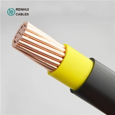 Halogenfrit, røgfattigt kabel