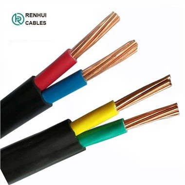 PVC-isoleret kabel