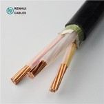 XLPE isoleret pvc beklædt kabel