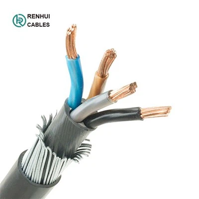 Pansret kabel